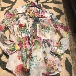 Beautiful Floral blouse
